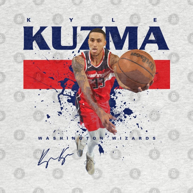 Kyle Kuzma by Juantamad